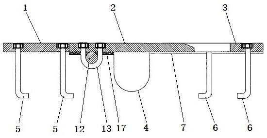 一种多方位转角梳齿板桥梁伸缩装置的制作方法