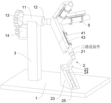 一种管路连接件成型加工机械及加工方法与流程