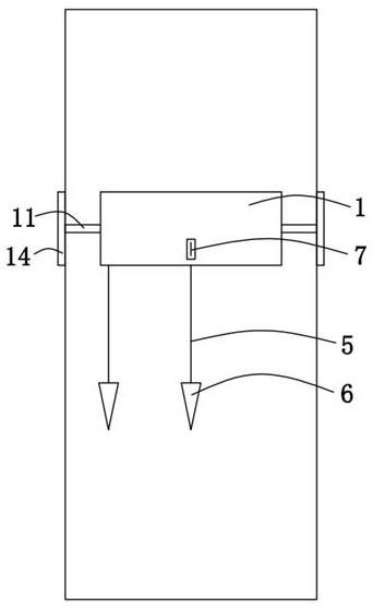 一种建筑结构工程用测量装置的制作方法