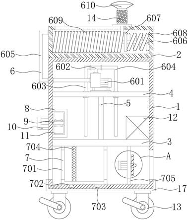 一种建筑施工用快速降尘设备的制作方法