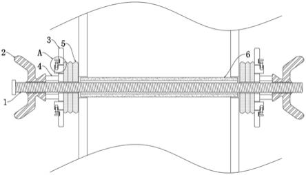 一种桥梁墩身钢模板对拉螺杆装置的制作方法