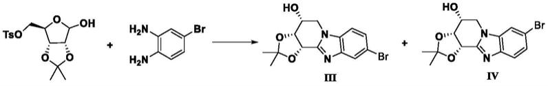 联苯基苯并咪唑并氮杂糖衍生物及其合成方法和应用