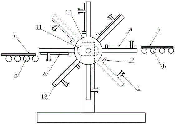 一种具有快速翻面功能的改进型翻板机的制作方法