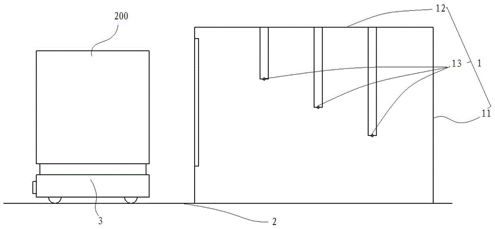 一种加气砖砖坯横切定位装置的制作方法
