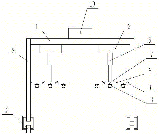 一种中医内科炙疗固定器的制作方法