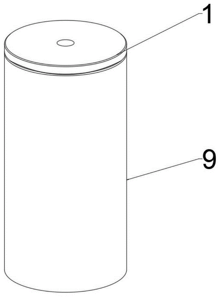一种卷帘导向钢丝的固定底座的制作方法