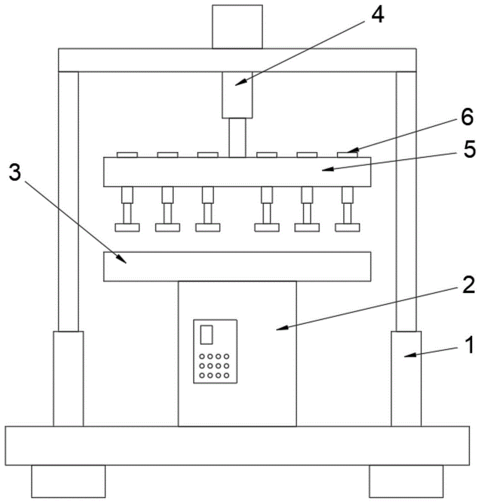 一种新型包装检测治具的制作方法