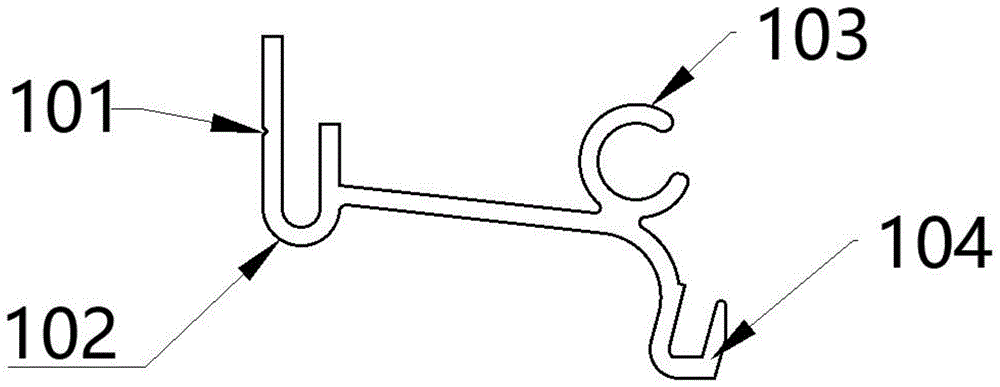 一种发热主板及散热基板的锁扣连接装置的制作方法