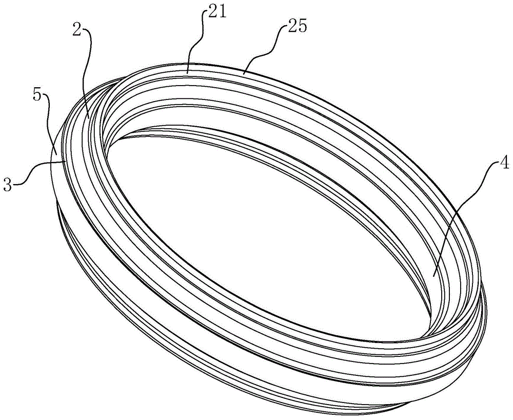 一种椭圆形金属环垫片的制作方法