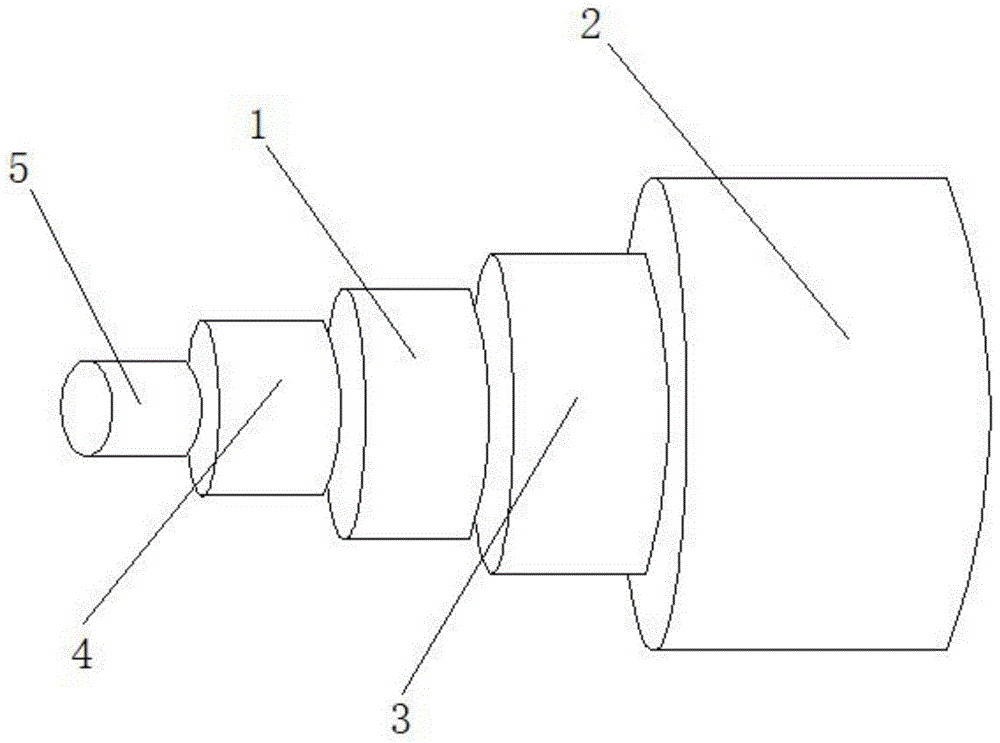 一种低损耗光纤跳线的制作方法