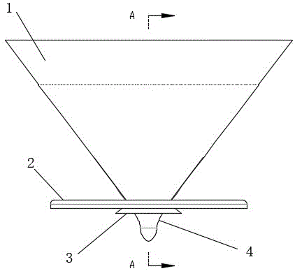 一种不锈钢漏斗的制作方法