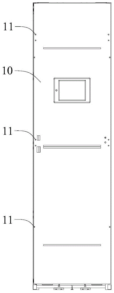 散热结构及散热机柜的制作方法