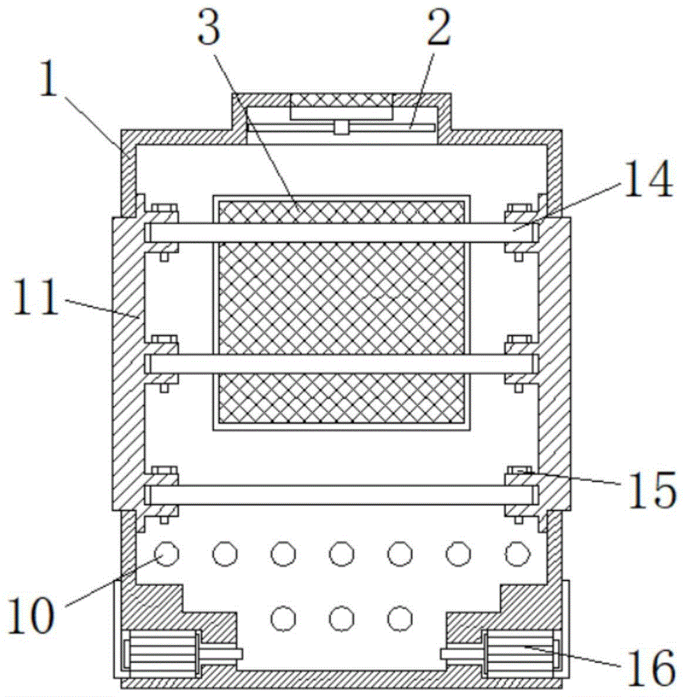 一种具有除尘功能的高低压开关柜柜体的制作方法