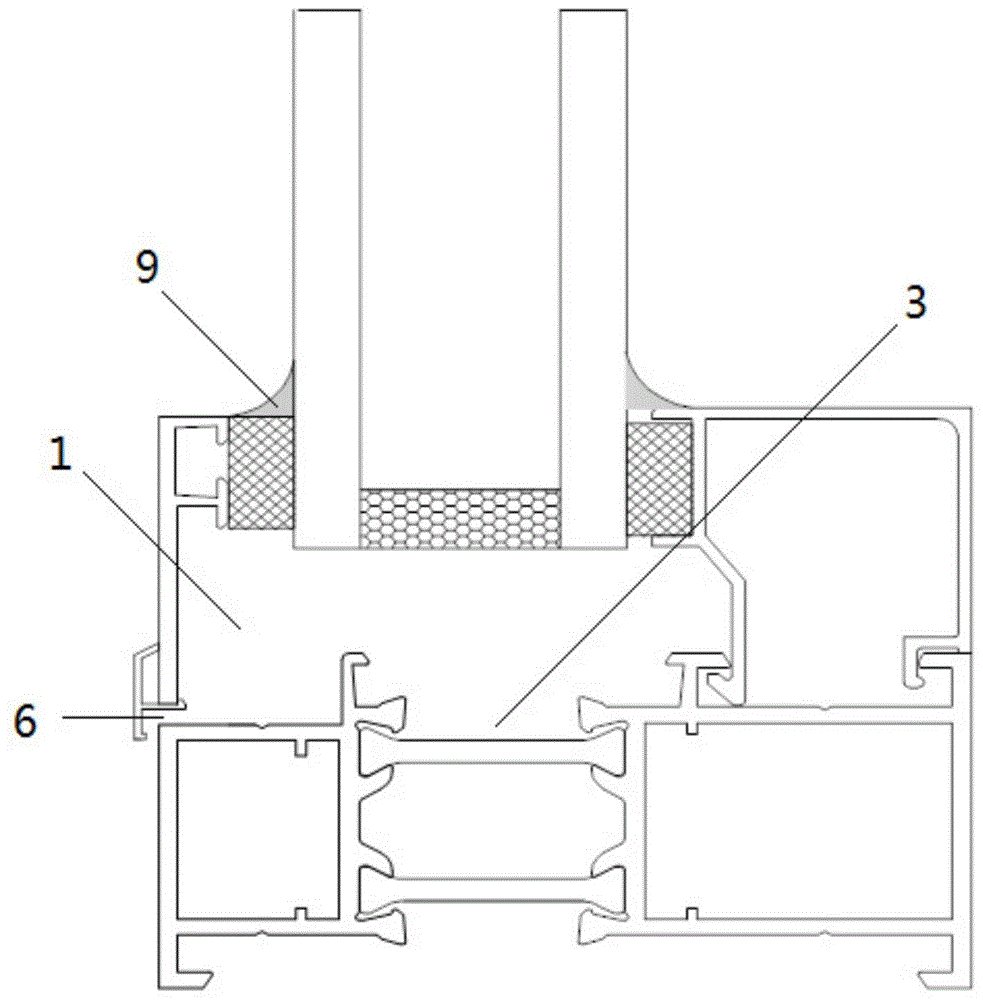 排水结构及包括该排水结构的门窗的制作方法