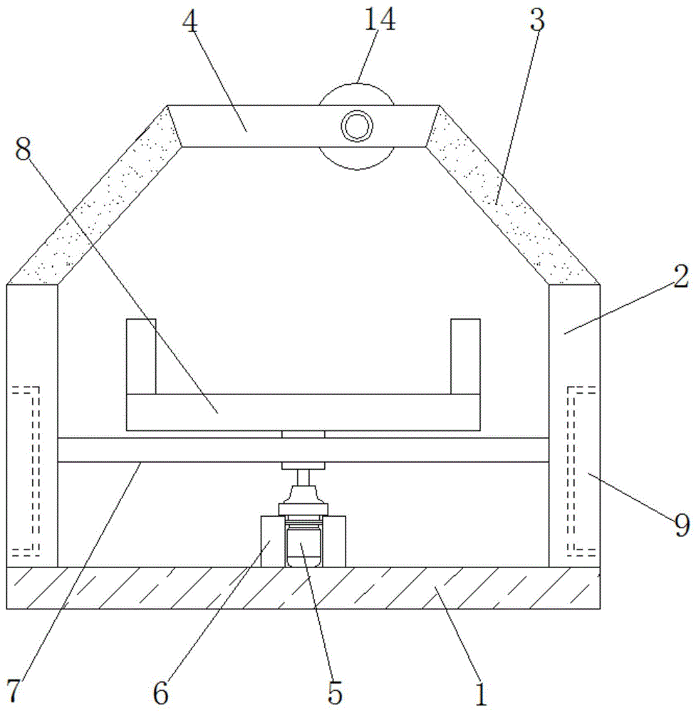 一种棕带式低中心平面凸轮塑料圆筒编织机的制作方法