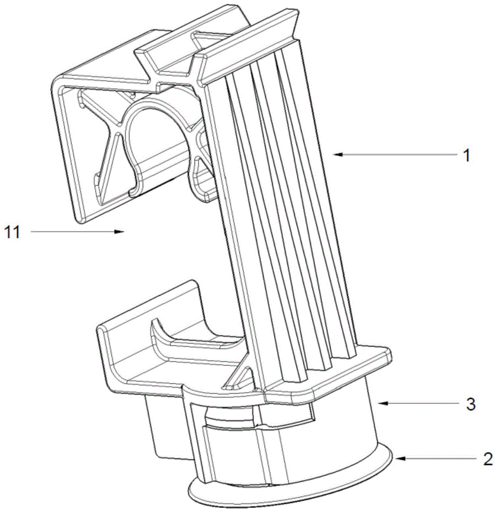 固定结构的制作方法