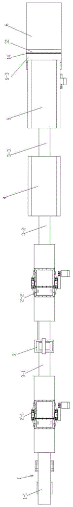 一种建筑混合垃圾风力除杂方法与流程