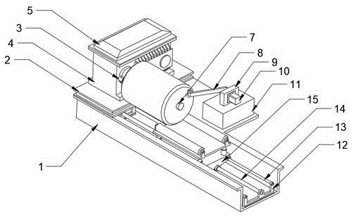 一种铸轧机收料卷下料装置的制作方法