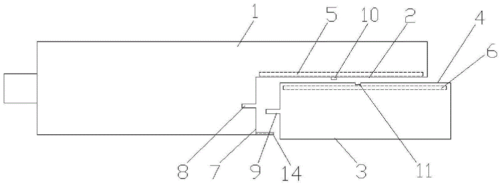 一种电池包安装结构的制作方法