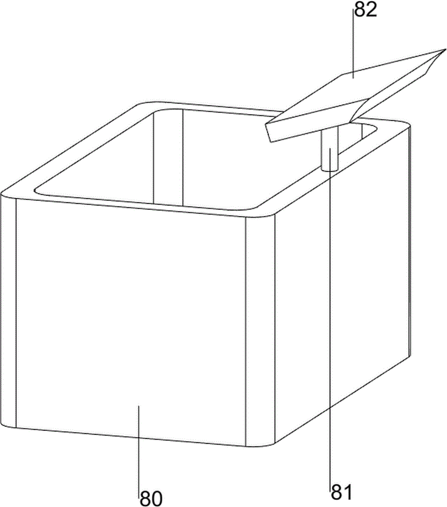 一种方形盒子半自动化印花设备的制作方法