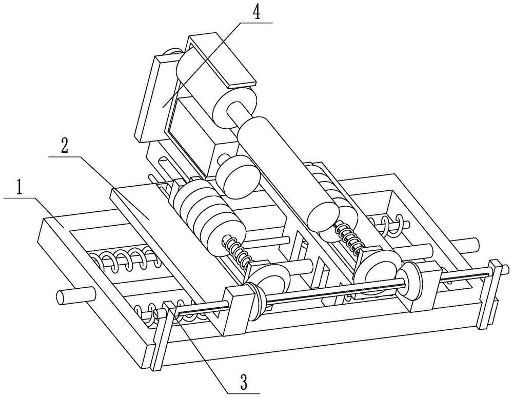 一种齿轮减速器加工用齿轮磨削装置的制作方法