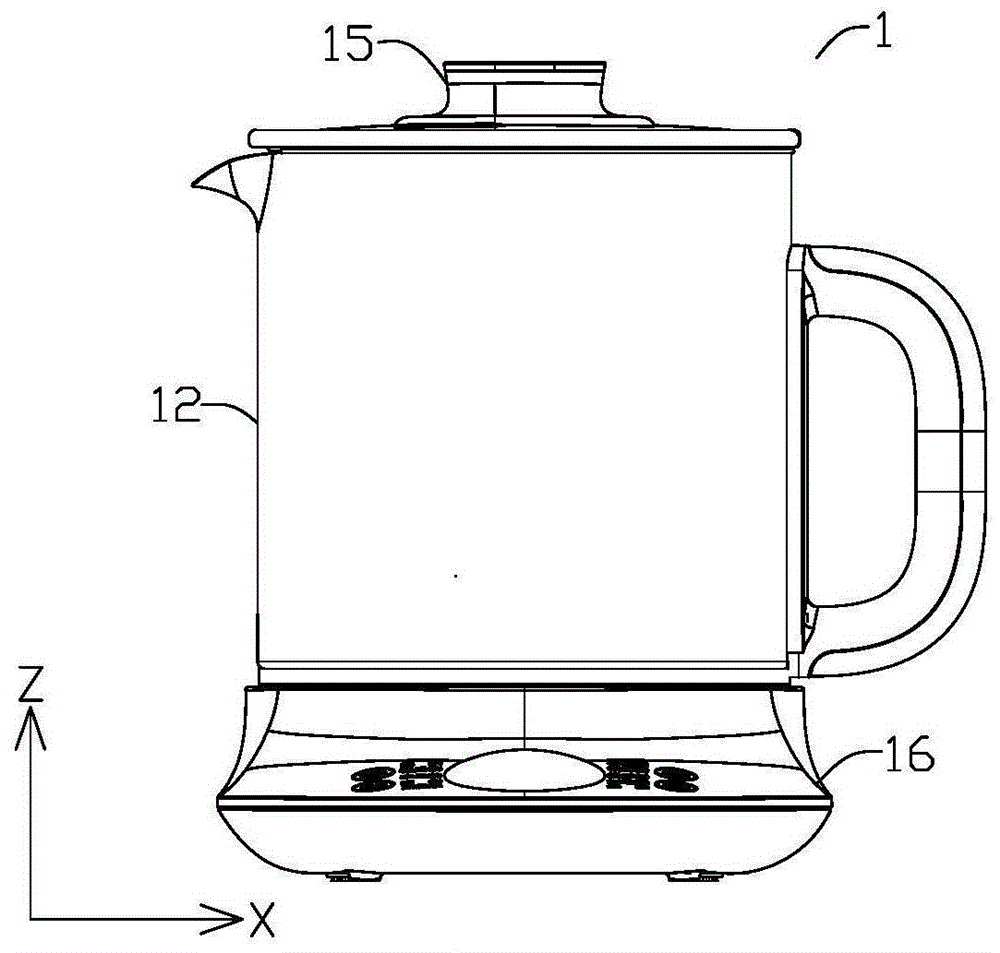 一种过滤组件及容器的制作方法