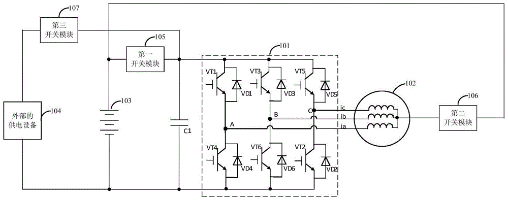 能量转换装置及车辆的制作方法