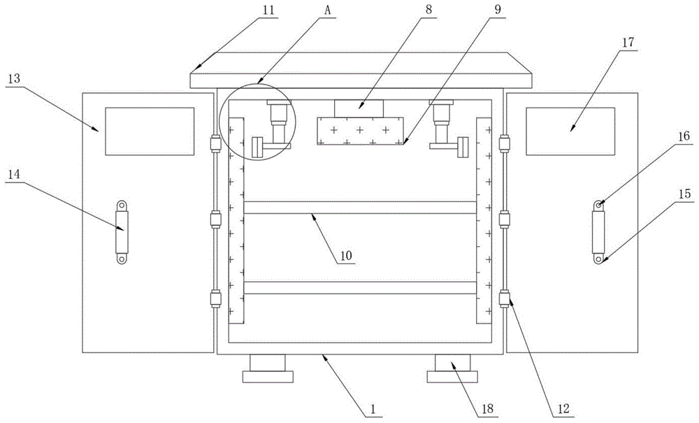 一种安全性能高的低压开关柜的制作方法