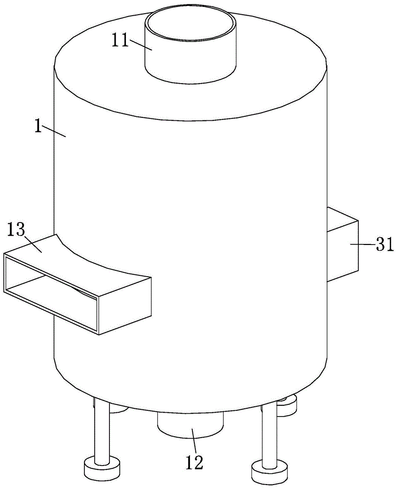 一种废弃建筑材料回收机的制作方法