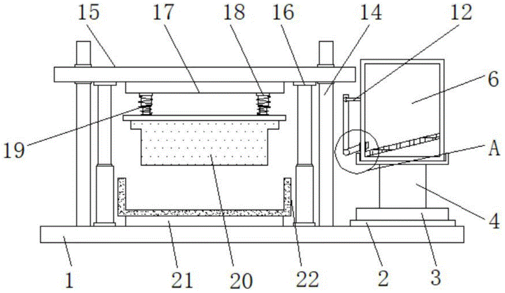 一种冲压模具用导料装置的制作方法