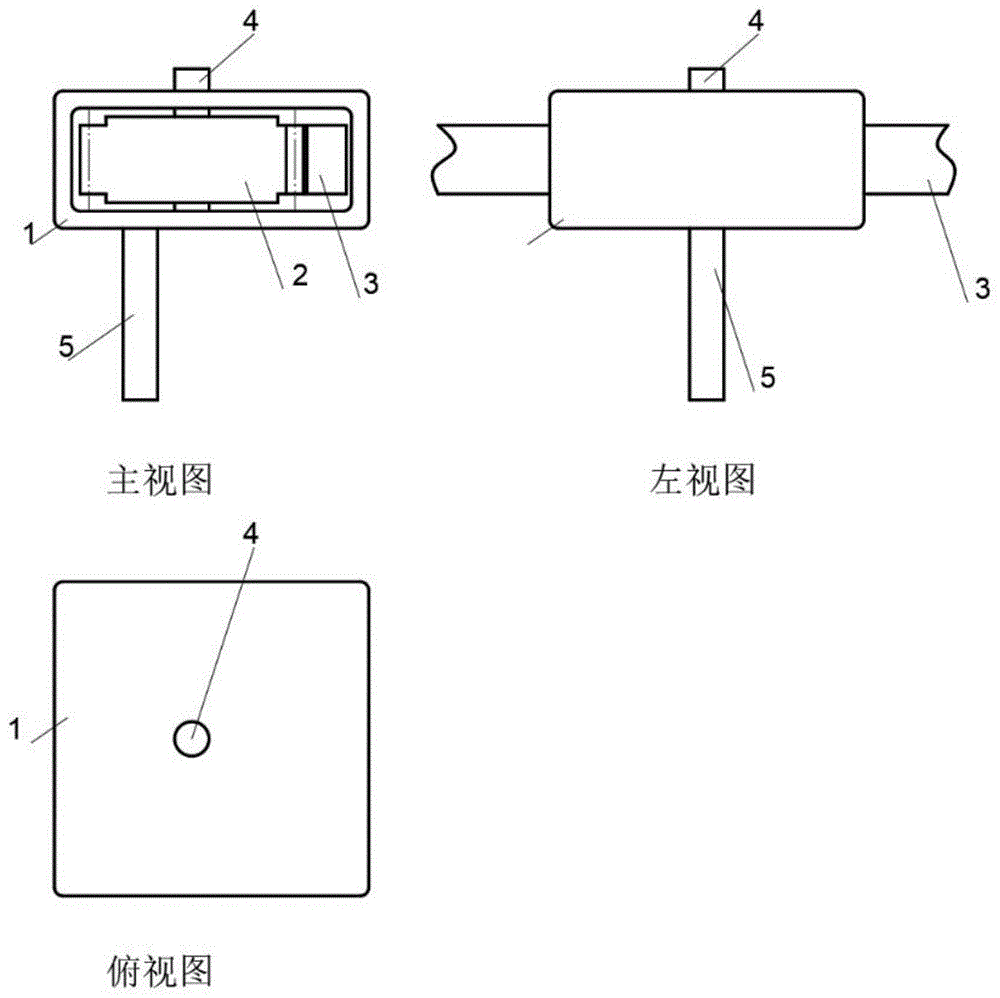 可实现三维原子探针微尖阵列样品转动的旋转样品台装置