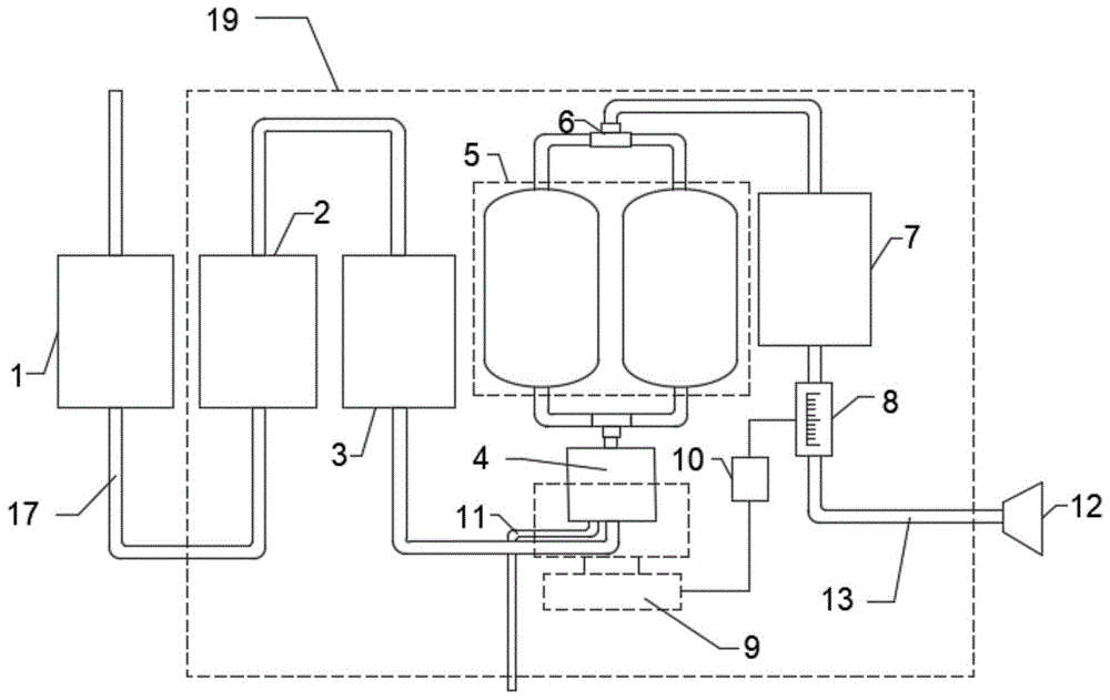 一种用于建筑智能化的室内补氧装置的制作方法