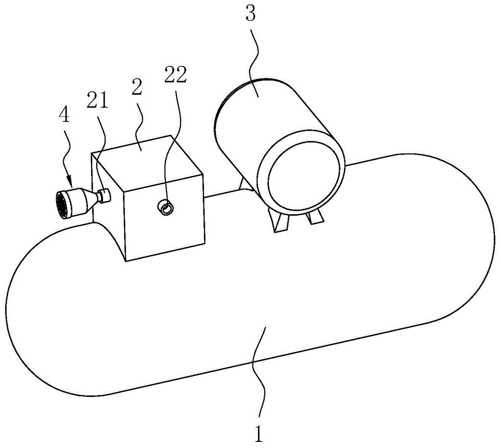 一种纺织用空压机的制作方法