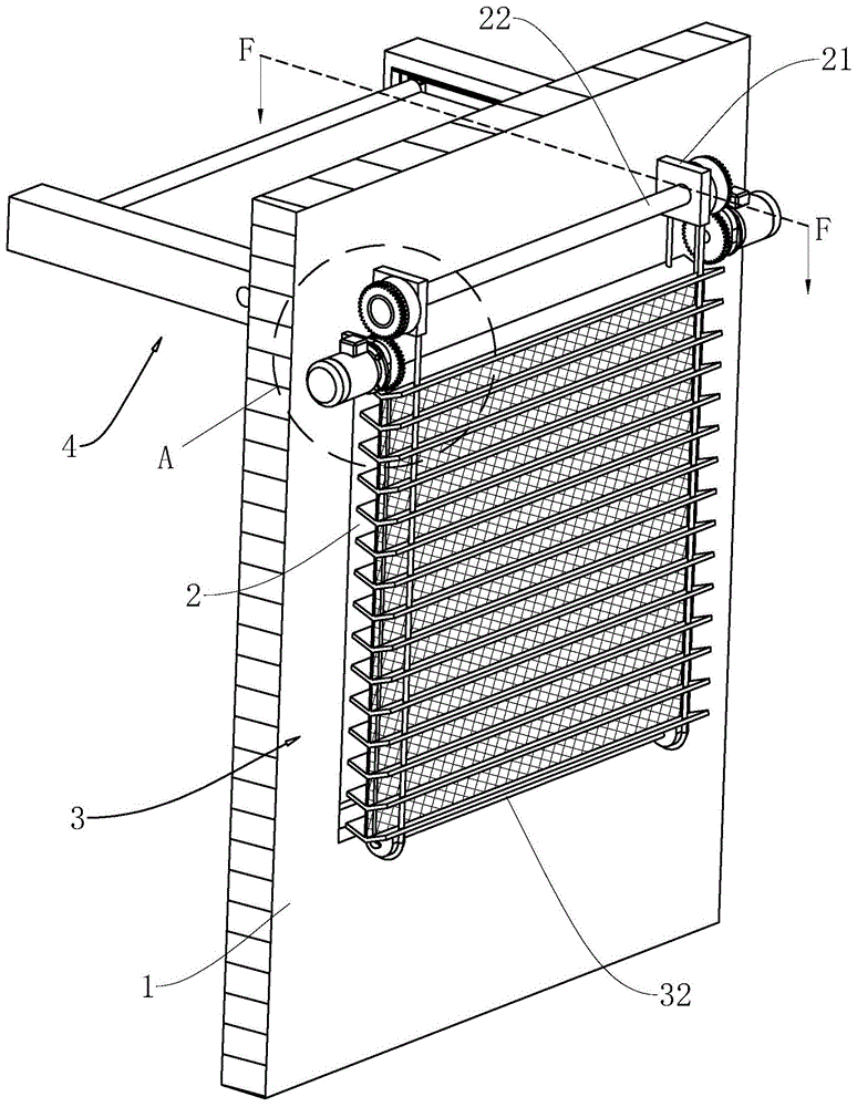 一种绿色建筑节能遮阳系统的制作方法