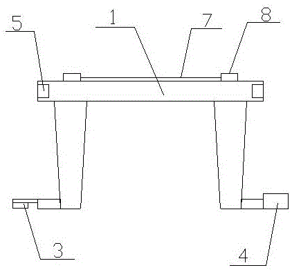 一种平屋面架空隔热结构的制作方法