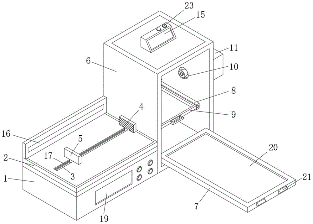 一种建筑安全检测用保温板检测仪的制作方法