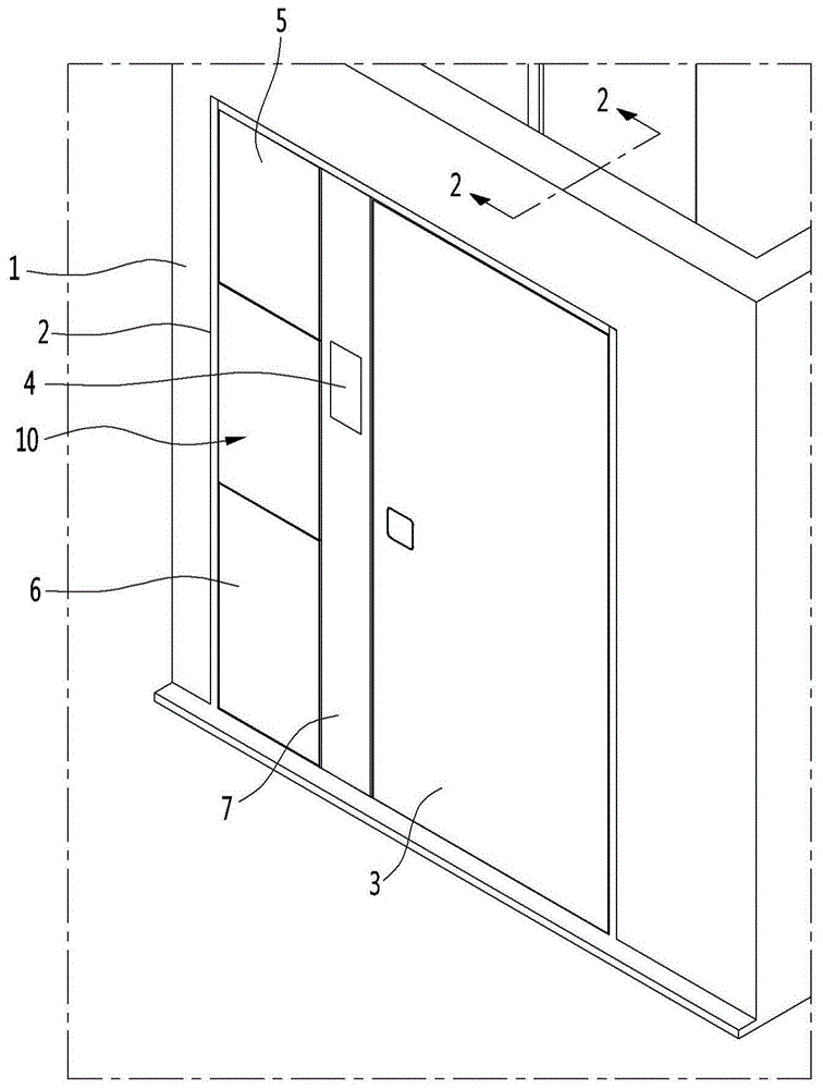 玄关用冰箱及具有该玄关用冰箱的玄关用物品保管系统的制作方法