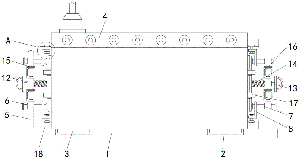 一种安装稳固的新型锂电池的制作方法