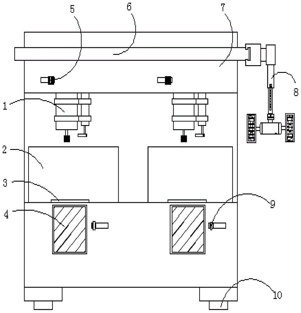 一种玻璃瓶瓶口磨光机的制作方法