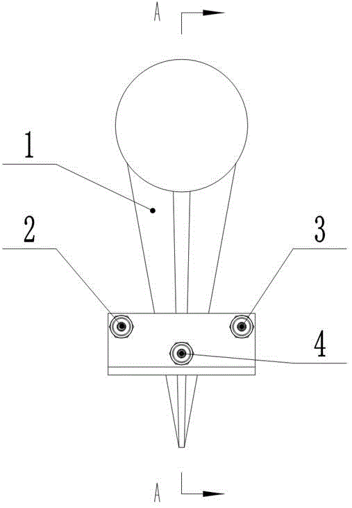 一种宽光斑激光能量回收装置的制作方法