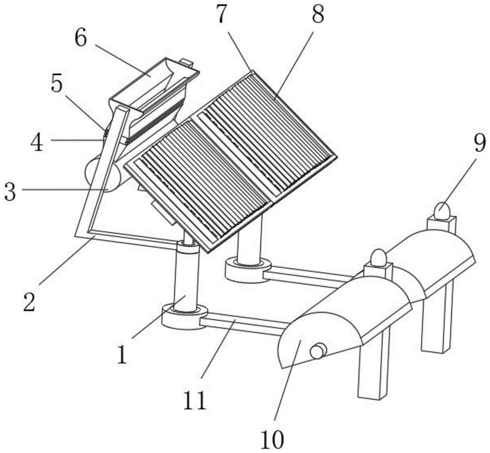 一种节能环保太阳能板的制作方法