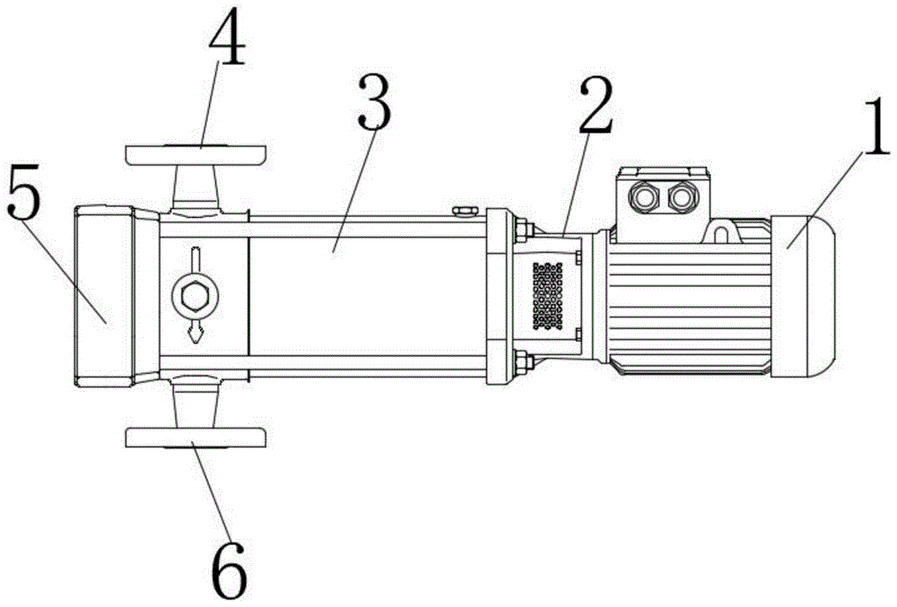 一种防爆双螺杆强自吸泵的制作方法