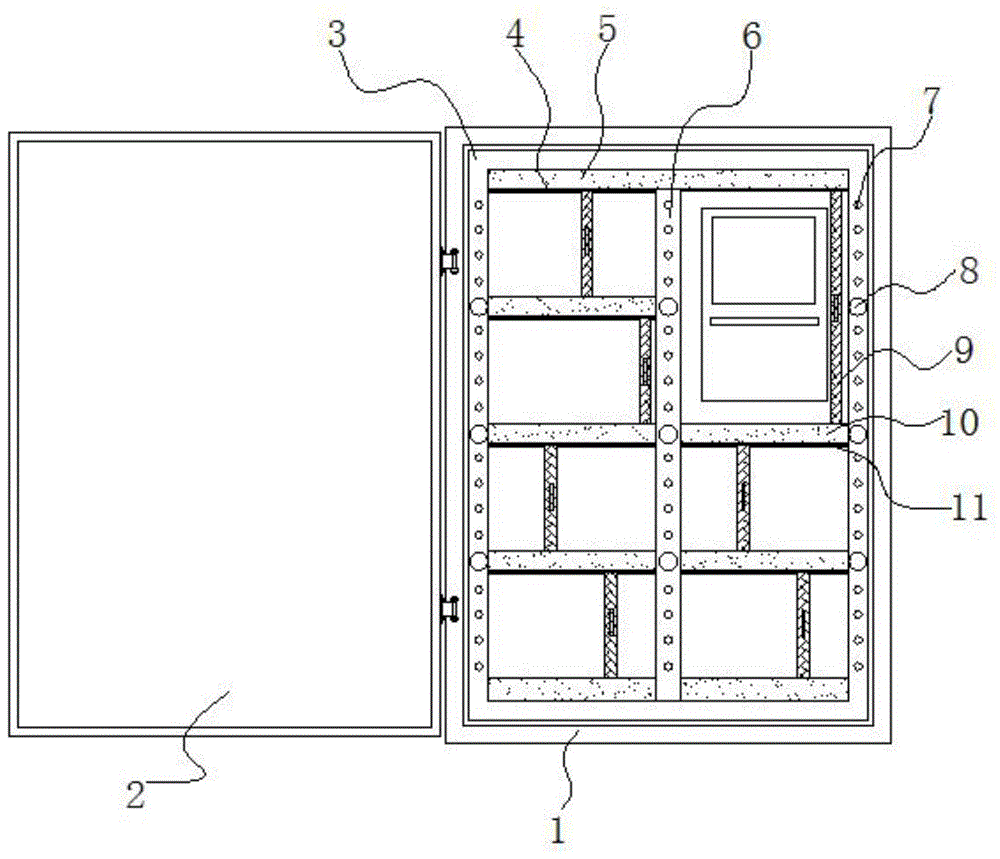 一种曳引电梯用控制柜的制作方法