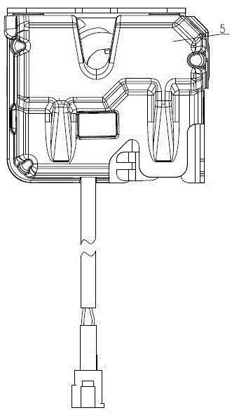 一种电动座垫锁座的制作方法