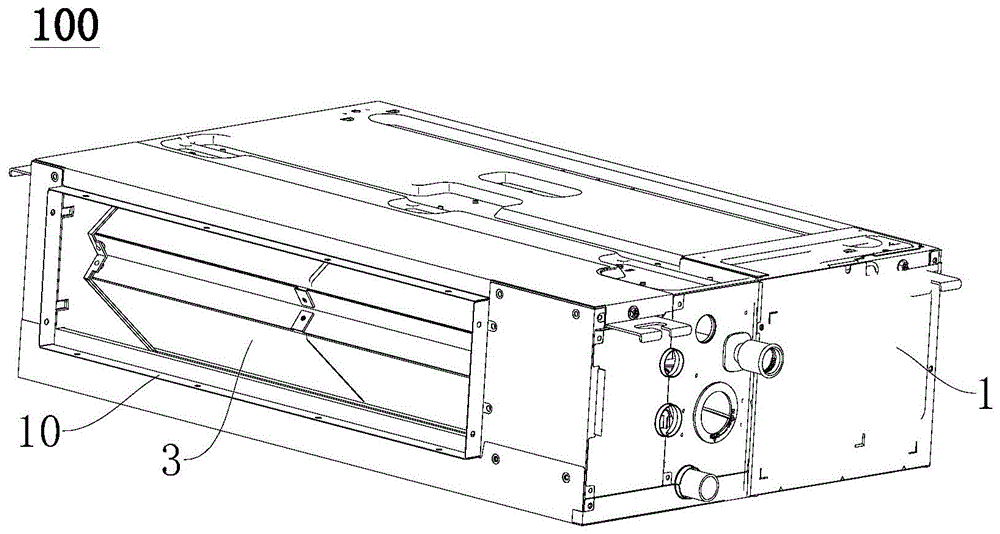 换热器部件和空调器的制作方法