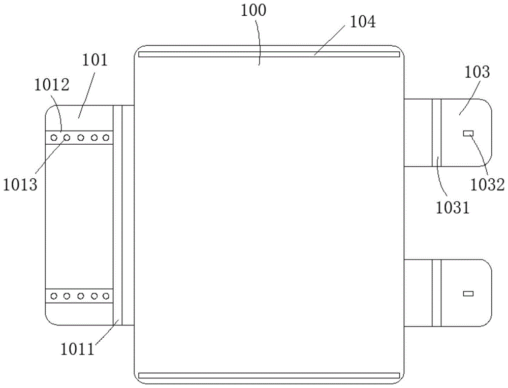 固定稳固的钓鱼擦手布的制作方法