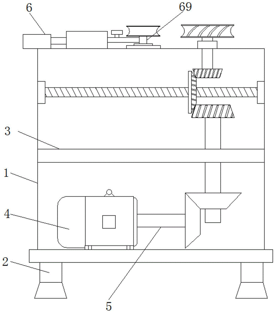 一种自动化钢材加工用弯弧机的制作方法