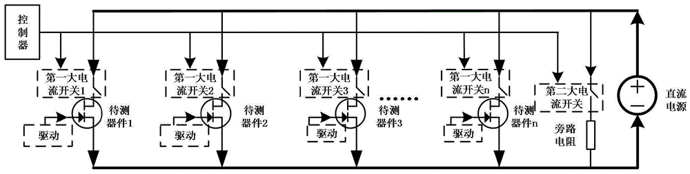 一种适用于GaN功率半导体器件的功率循环主电路