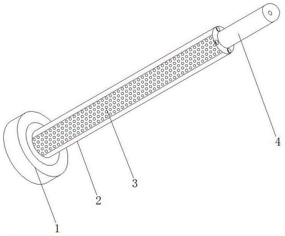 一种具有保护功能的加热管的制作方法