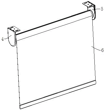 一种可伸缩卷帘管及具有该卷帘管的弹簧卷帘的制作方法